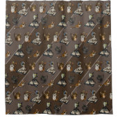 役に立つ勉強 シャワーカーテン (正面)