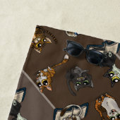 役に立つ勉強 ビーチタオル (インサイチュ)