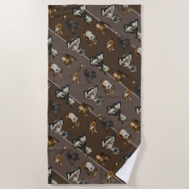 役に立つ勉強 ビーチタオル