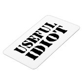 役に立つ馬鹿 マグネット (左側)