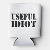 役に立つ馬鹿 缶クーラー (正面)