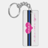 役人との内部愛 キーホルダー (正面左)