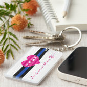 役人との内部愛 キーホルダー (正面右)