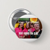 役人のファン、Im、デーブのコショウのファン・クラブ! 缶バッジ (正面&裏面)