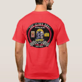 役人のライオンのグループのワイシャツへの2019年の捧げ物 Tシャツ (裏面)