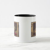 役人の昼食の混乱か残物 マグカップ (中央)