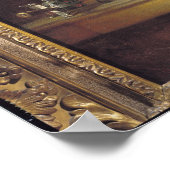 役人の混乱と昼食の残り ポスター (角)