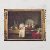 役人の混乱と昼食の残り ポストカード (正面)