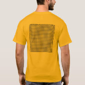 役人の背部傷のワイシャツ Tシャツ (裏面)