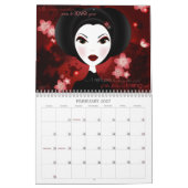 役人の2011年のJaishiのカレンダー カレンダー (2月 2027)