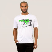 役人の2017年のPraystrongのTシャツ Tシャツ (正面フル)