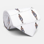 役人のHoギア: どの位まで愛は行きますか。 首のタイ ネクタイ (ロール)