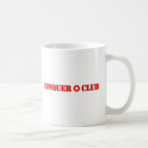 役人はクラブを征服します コーヒーマグカップ