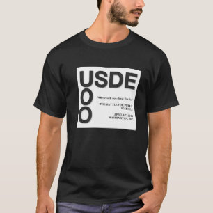 役人は2.0 Tシャツを占めます Tシャツ