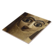 役人またはスチュワードEbih Ilのworshの小像 タイル (側面)