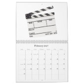 役人2009のカレンダー。! カレンダー (2月 2027)