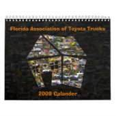 役人2009年のFATTshack CALANDER カレンダー (カバー)