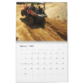 役人2009年のFATTshack CALANDER カレンダー (2月 2027)