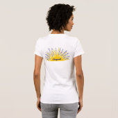 役人2013 SV4 Sunnyvaleの懇親会の女性タンク Tシャツ (裏面フル)