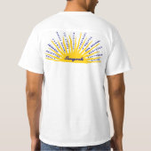 役人2013 SV4 Sunnyvaleの懇親会のTシャツ Tシャツ (裏面)