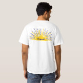 役人2013 SV4 Sunnyvaleの懇親会のTシャツ Tシャツ (裏面フル)