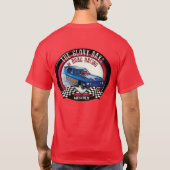 役人2016戦争馬のグループのワイシャツ Tシャツ (裏面)