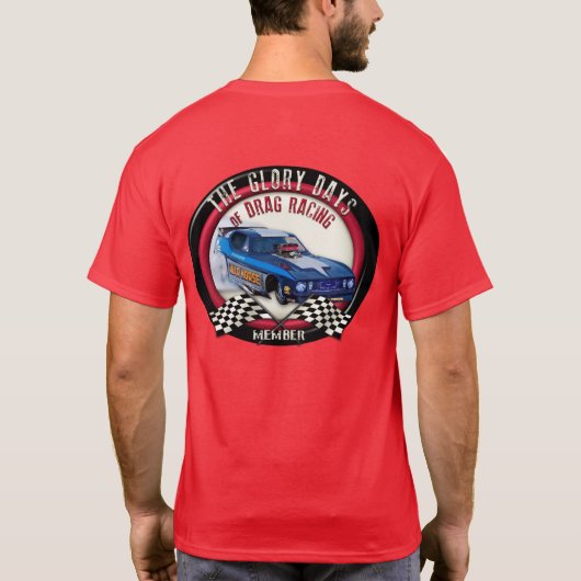 役人2016戦争馬のグループのワイシャツ Tシャツ (裏面)