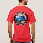 役人2017 SW&Cのグループのワイシャツ Tシャツ (裏面)