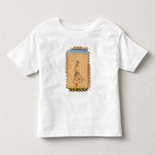役人、地位、剣そして盾と、から トドラーTシャツ (正面)