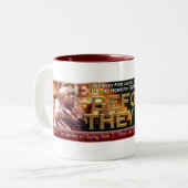 役人BTDの記念するプロダクト ツートーンマグカップ (正面左)