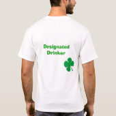 役人D.D. Tシャツ (裏面)