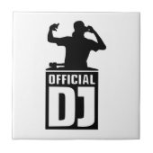 役人DJ タイル (正面)