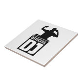 役人DJ タイル (側面)