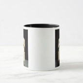 役人Ebih Ilの彫像 マグカップ (中央)