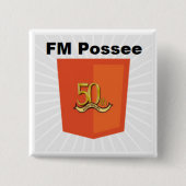 役人FM Possee Pin 缶バッジ (正面)