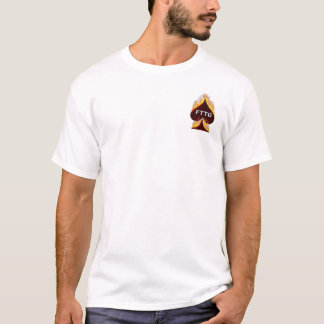 役人FTTGの服装のデザイン Tシャツ