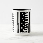 役人GX Jupitterラーセンのコーヒー・マグ マグカップ (中央)