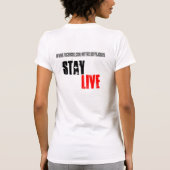 役人MEJのギア Tシャツ (裏面)