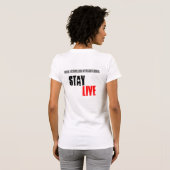 役人MEJのギア Tシャツ (裏面フル)