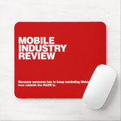 役人MIRのmousepage マウスパッド (マウス)