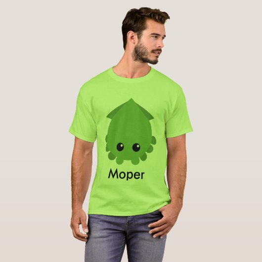 役人Mope.io KrakenのTシャツ Tシャツ (正面フル)