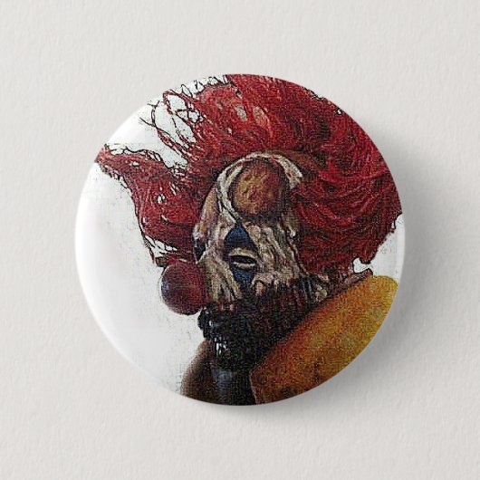 役人ROTZO! ボタン! 2 缶バッジ (正面)