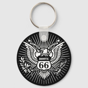 役人Rt。 66 キーホルダー