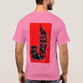 役人Scotty/JBYWのTシャツ Tシャツ (裏面)