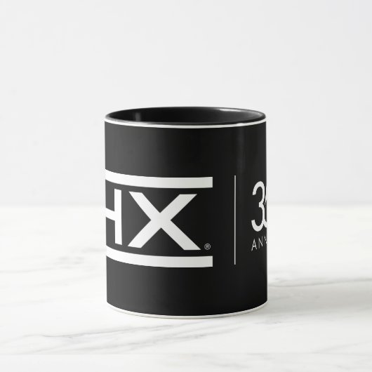 役人THX第35記念日のマグ マグカップ (中央)