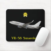 役人VR58 Sunseekerのマウスパッド マウスパッド (マウス)