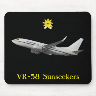 役人VR58 Sunseekerのマウスパッド マウスパッド