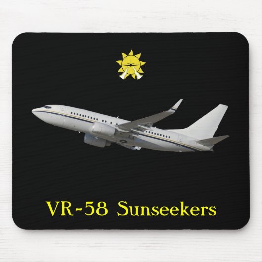 役人VR58 Sunseekerのマウスパッド マウスパッド (正面)