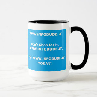 役人WWW.iNFODUDE.iTのコップ! マグカップ