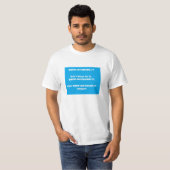 役人WWW.iNFODUDE.iTのワイシャツ! Tシャツ (正面フル)